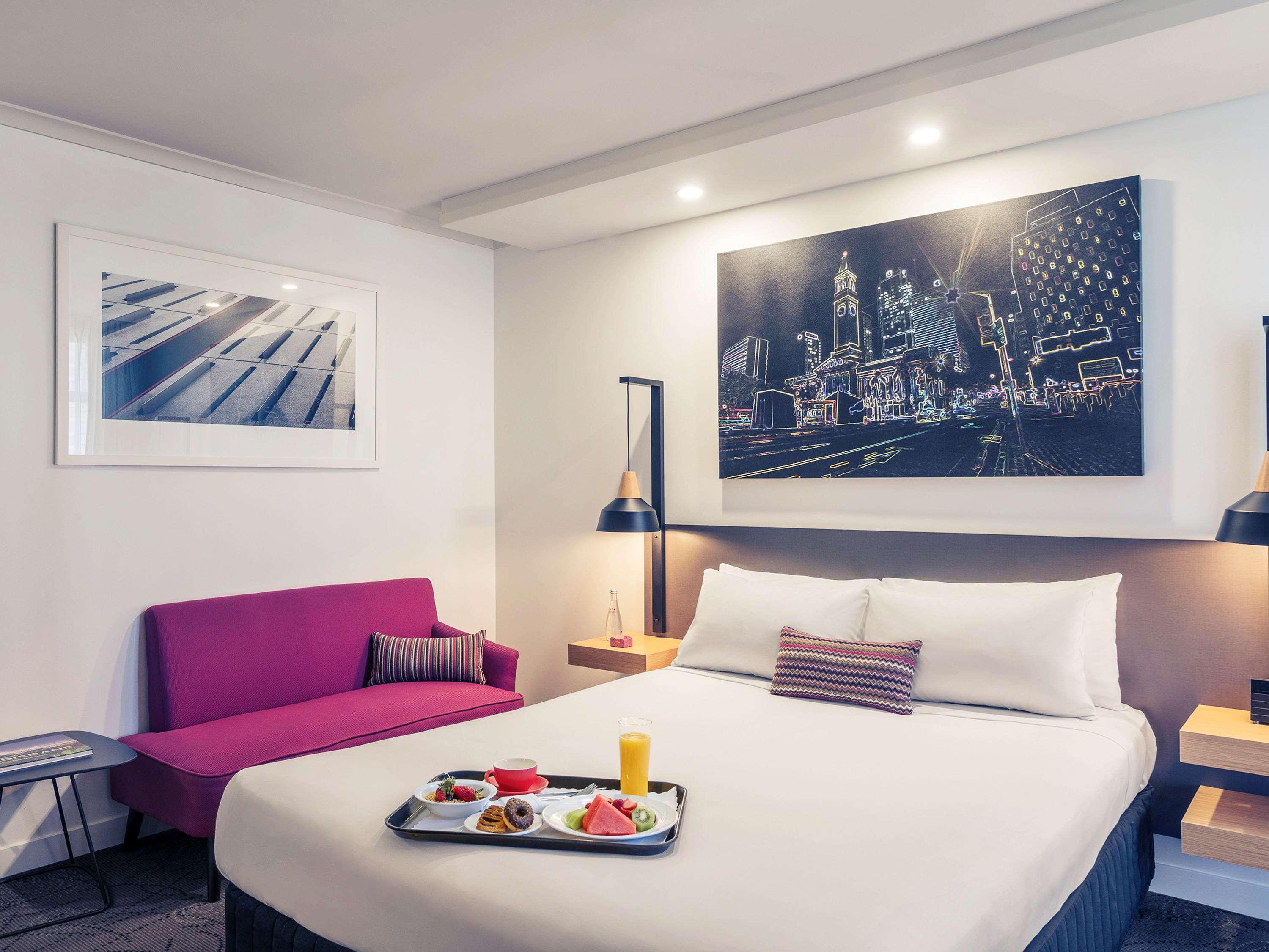 Mercure Brisbane King George Square Zewnętrze zdjęcie