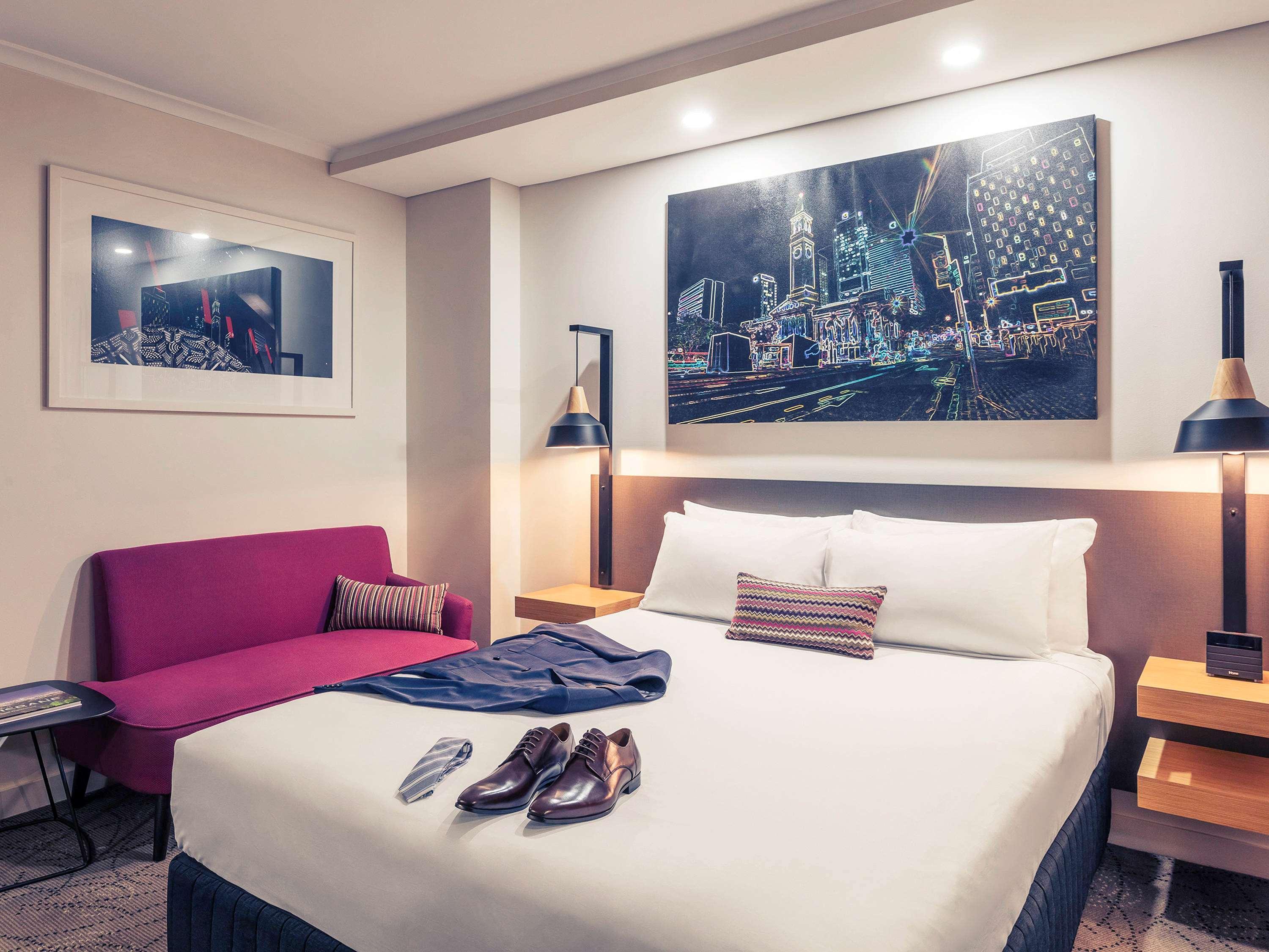 Mercure Brisbane King George Square Zewnętrze zdjęcie