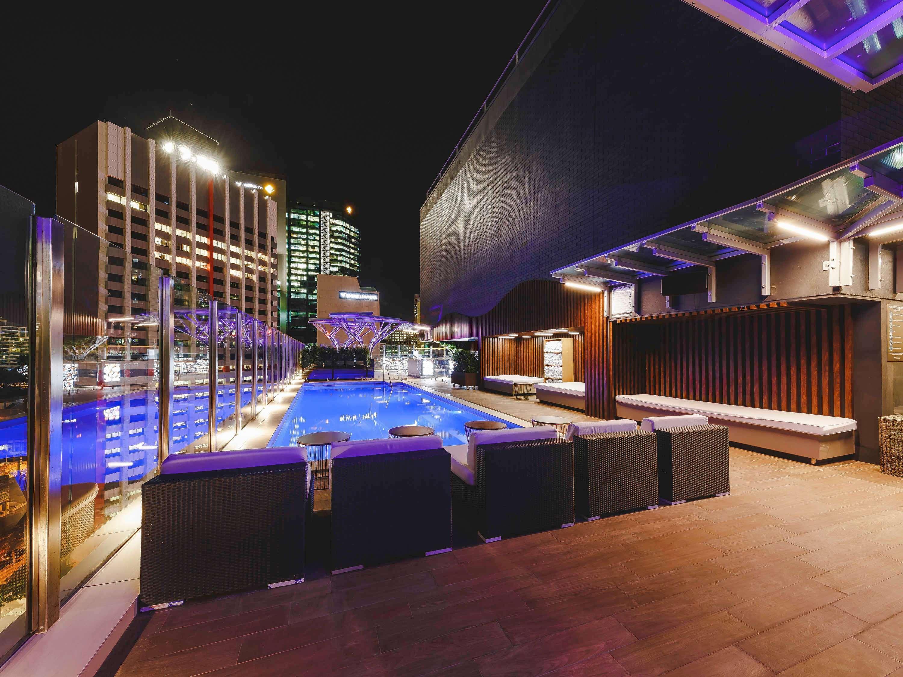 Mercure Brisbane King George Square Zewnętrze zdjęcie