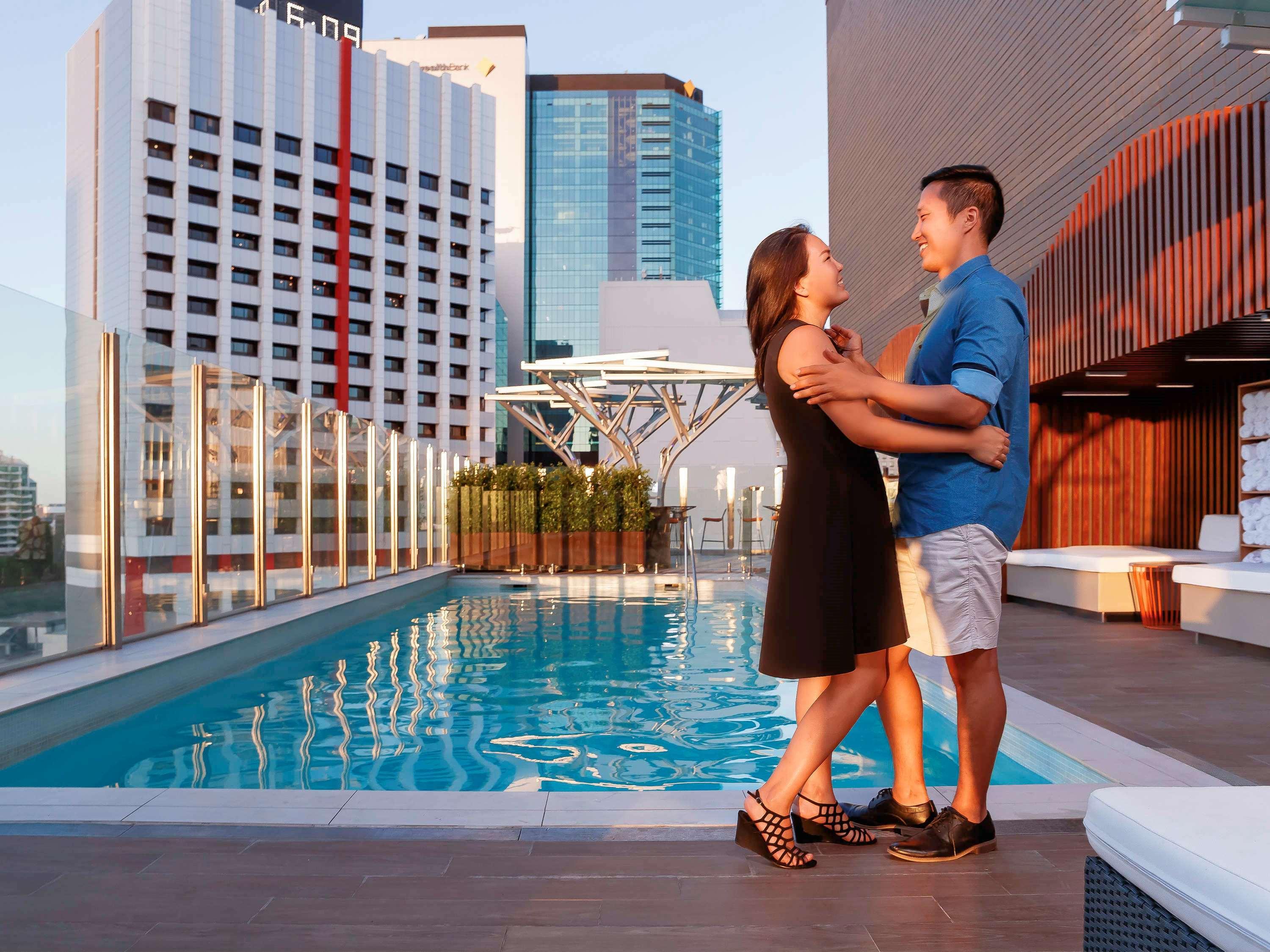 Mercure Brisbane King George Square Zewnętrze zdjęcie