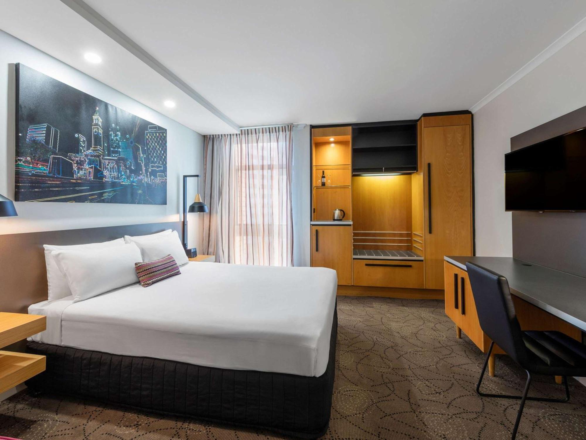 Mercure Brisbane King George Square Zewnętrze zdjęcie