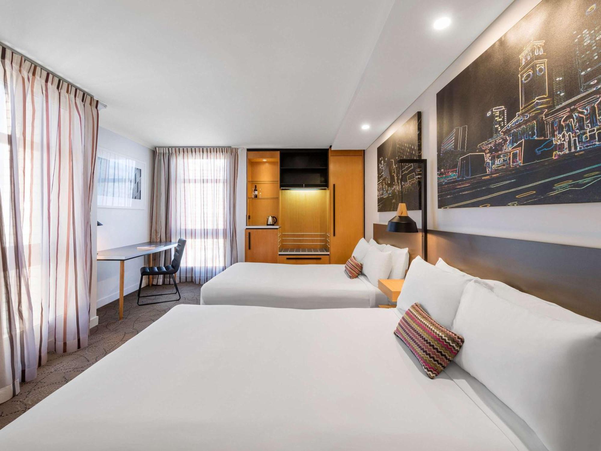 Mercure Brisbane King George Square Zewnętrze zdjęcie