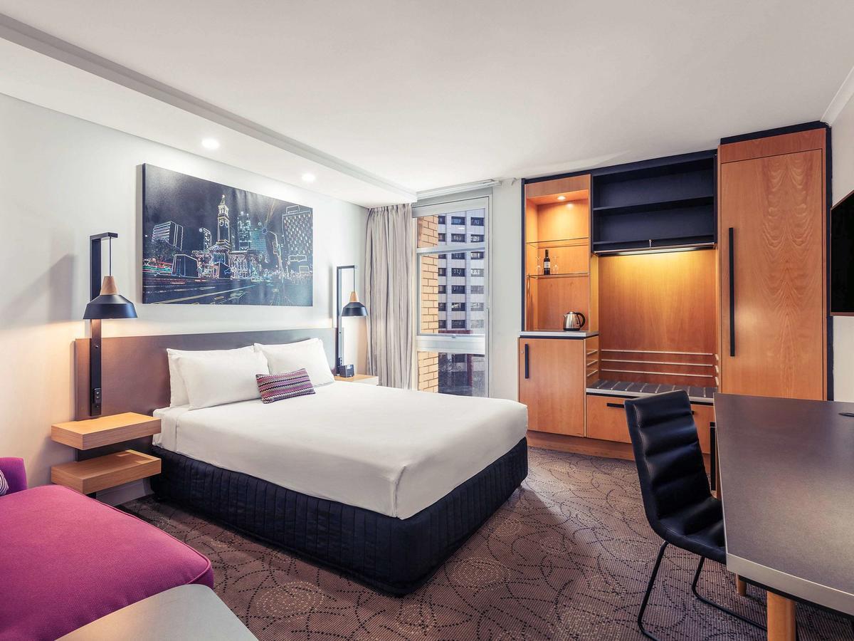 Mercure Brisbane King George Square Zewnętrze zdjęcie