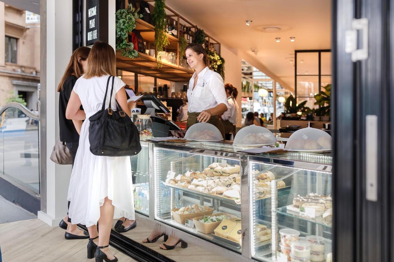 Mercure Brisbane King George Square Zewnętrze zdjęcie