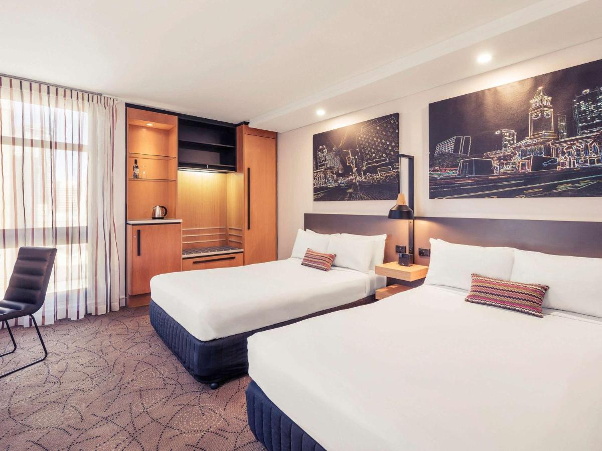 Mercure Brisbane King George Square Zewnętrze zdjęcie
